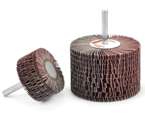 Picture of Superior Abrasives 3 X 2 X 1/4 120 Grit Flap Mop